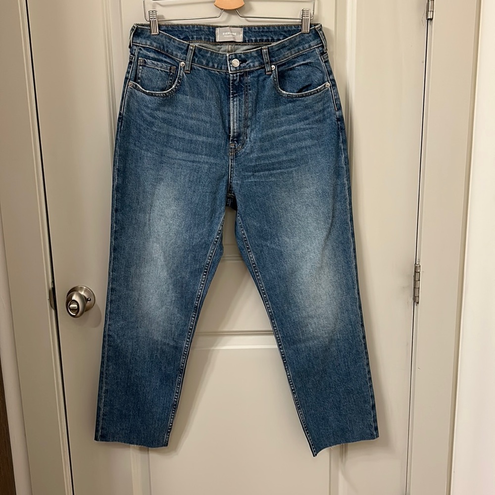 NWOT Everlane Curvy Cheeky Jeans